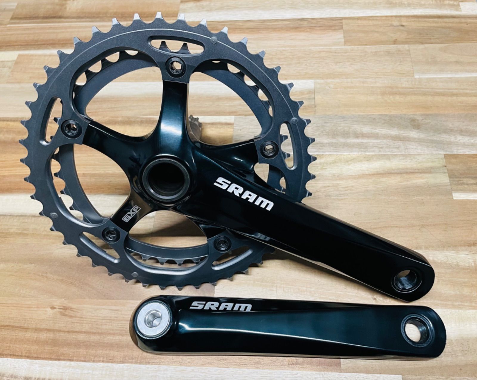 sram クランクセット GXP BCD130 170mm 46-38T 10S - メルカリ