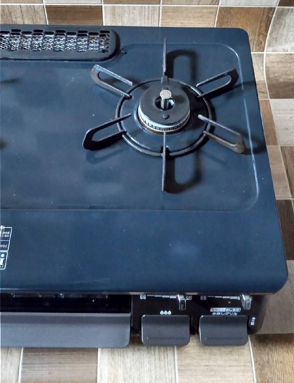 品 Paloma IC-S809BM-R LPガス用 株式会社パロマ ガスコンロ