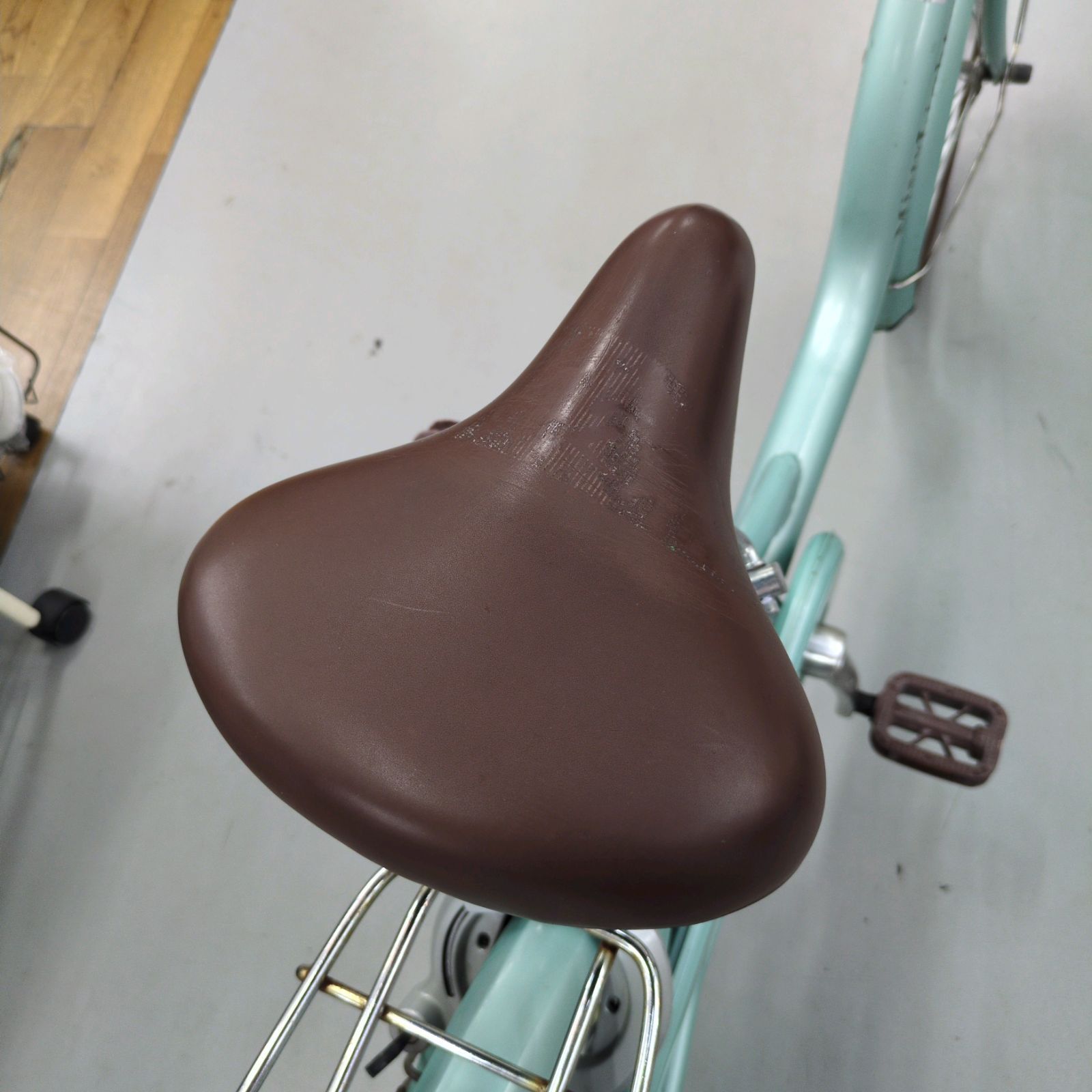 J037 ☆サビキズ使用感☆普通自転車☆MistyLight☆LEDダイナモ☆20インチ