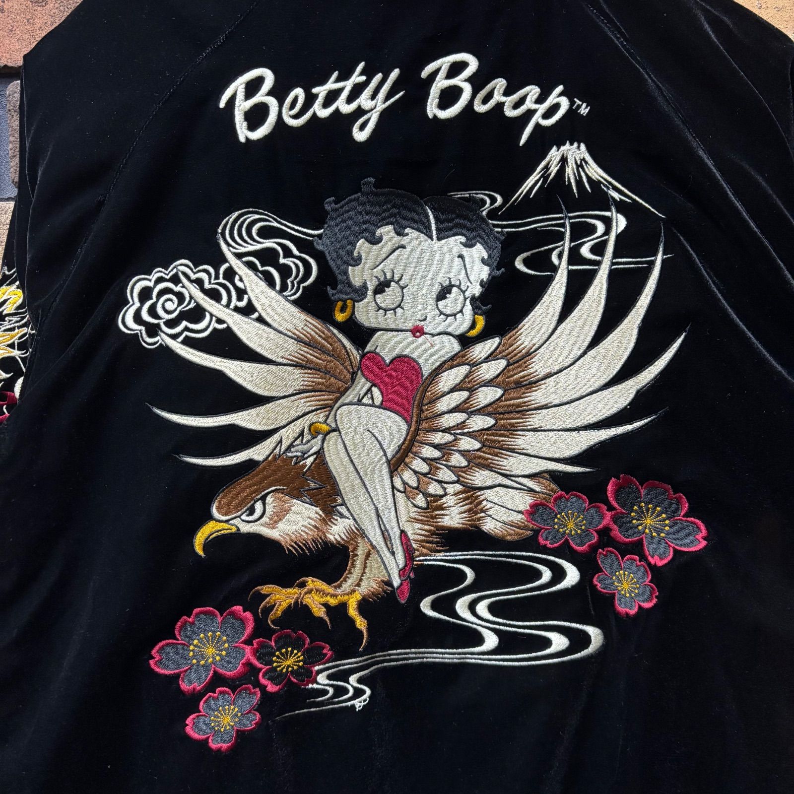 ちゃむち BETTY BOOP バイカー風ジャケット　ベティちゃん 楽天市場】ベティちゃん ジャケットの通販