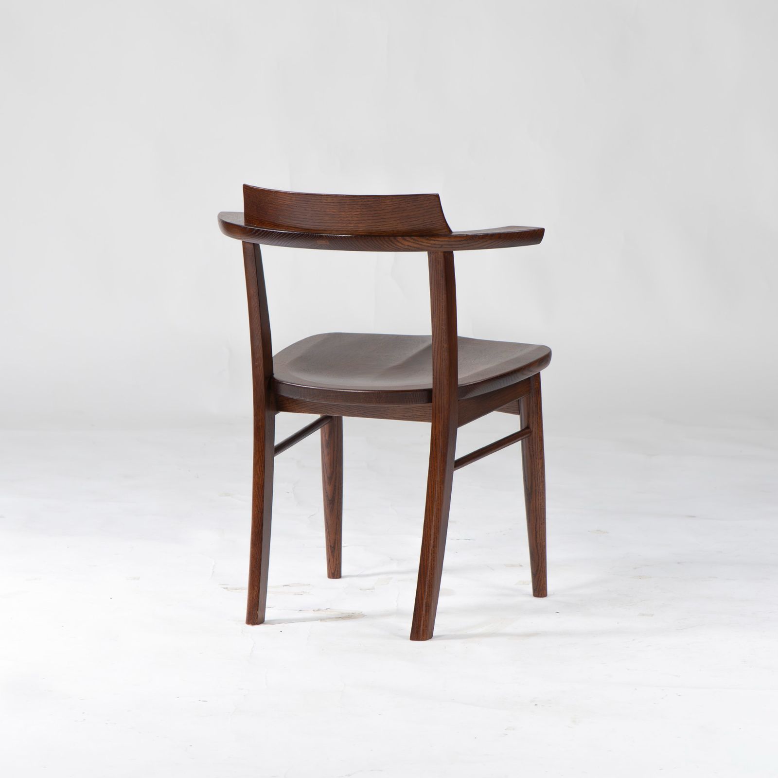 ダイニングチェア 柏木工 KASHIWA OBA21 ソフィー 板座(1) ハーフ