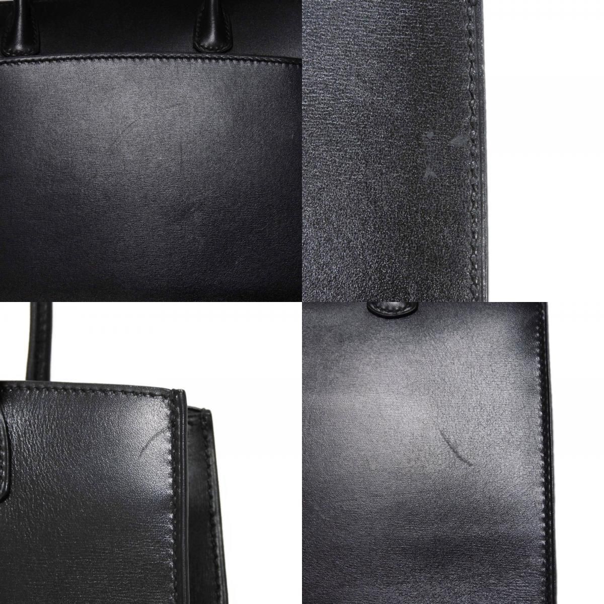 エルメス ホワイトバスTPM ブラック ハンドバッグ HERMES】エルメス『ホワイトバスTPM』レディース ハンドバッグ 1