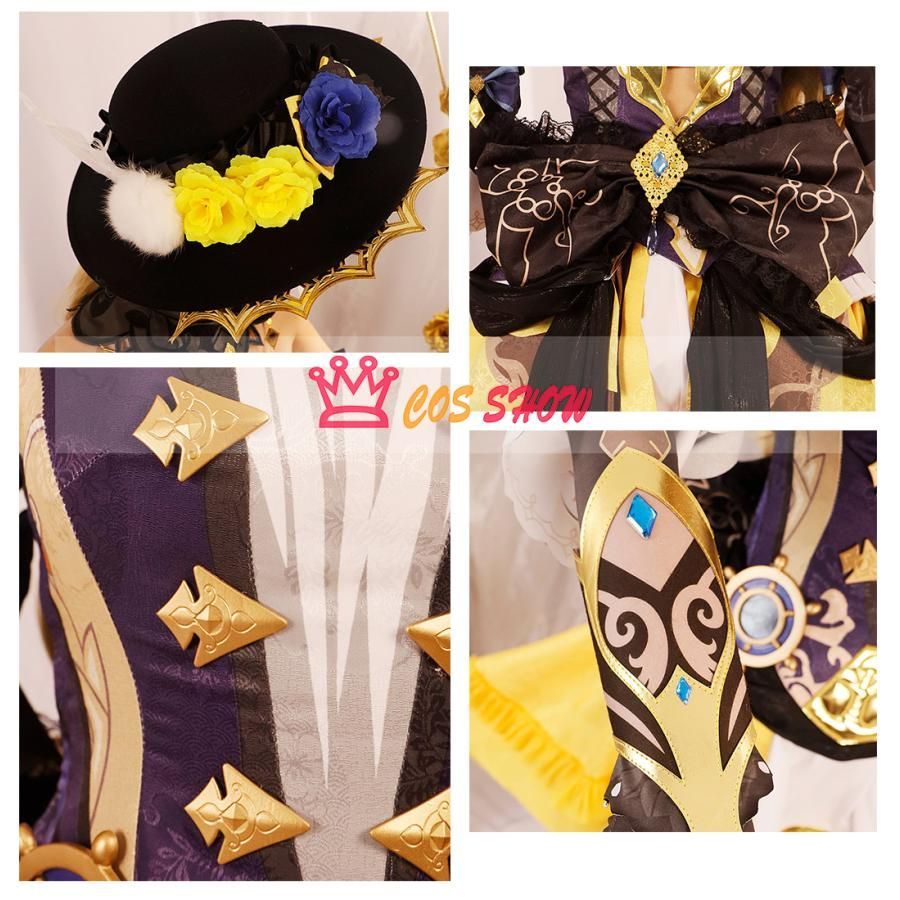 仮装 帽子付き