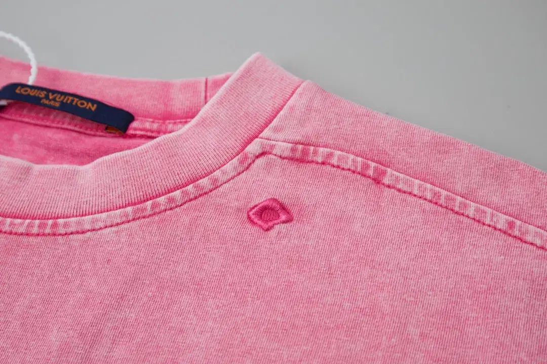 LOUIS VUITTON ピンク 半袖チュニック M 428.jpg