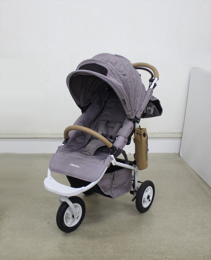 Air Buggy エアバギー coco ブレーキ ブラウン ベビーカー