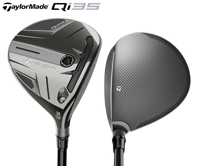 美品】TaylorMade QI35 3HL 16.5° ディアマナブラック