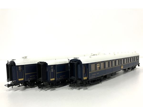 Rivarossi HR4088 CIWL OSTENDE VIENNA EXPRESS 3両セット 荷物車 HO