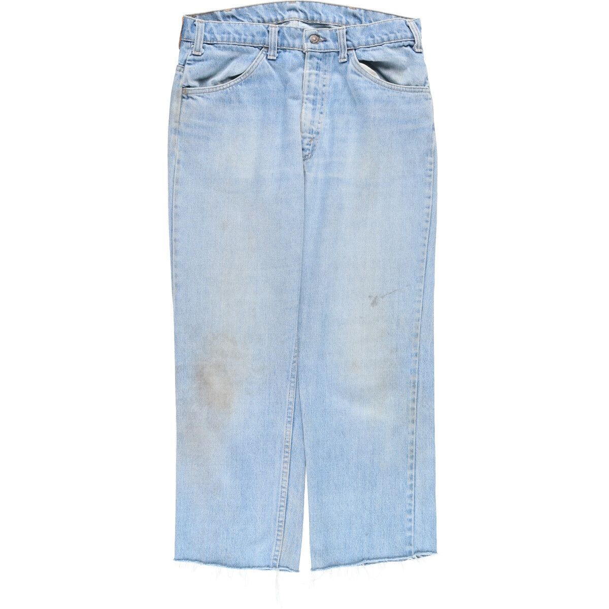 リーバイス　80's 40519 0913 ビンテージデニム　激レア 古着 ~80年代 リーバイス Levi's 40519-0913 ストレートデニム