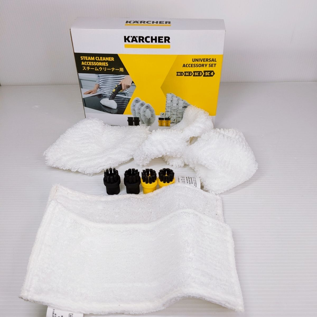 中古品】ケルヒャー スチームクリーナー SC JTK 20 ※欠品あり