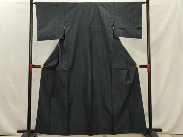 平和屋着物□本場大島紬 七宝文 正絹 逸品 AAAU9123sw - メルカリ 