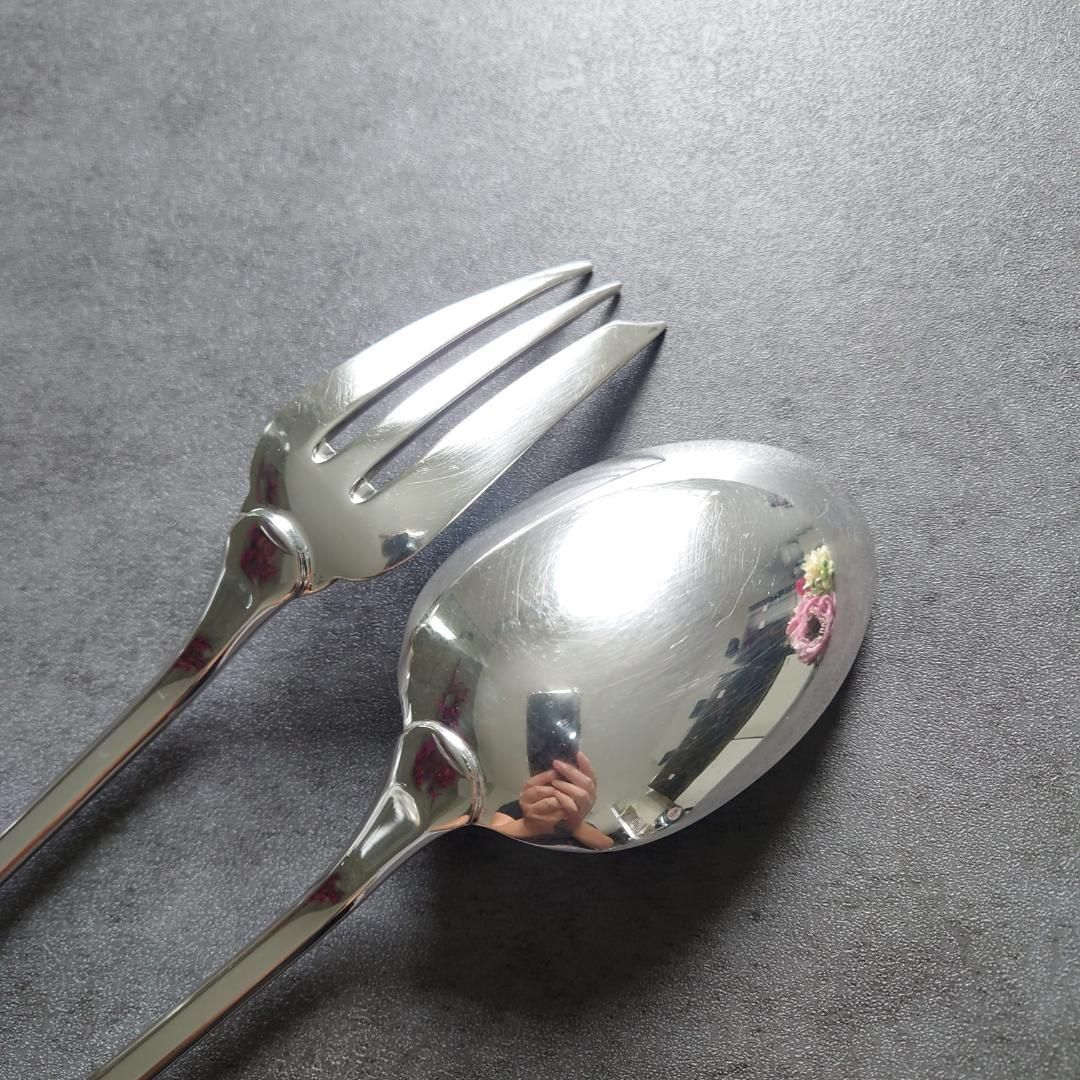 送料無料！ クリストフル クリュニー サービングフォーク サービングスプーン 【大放出セール開催中！】