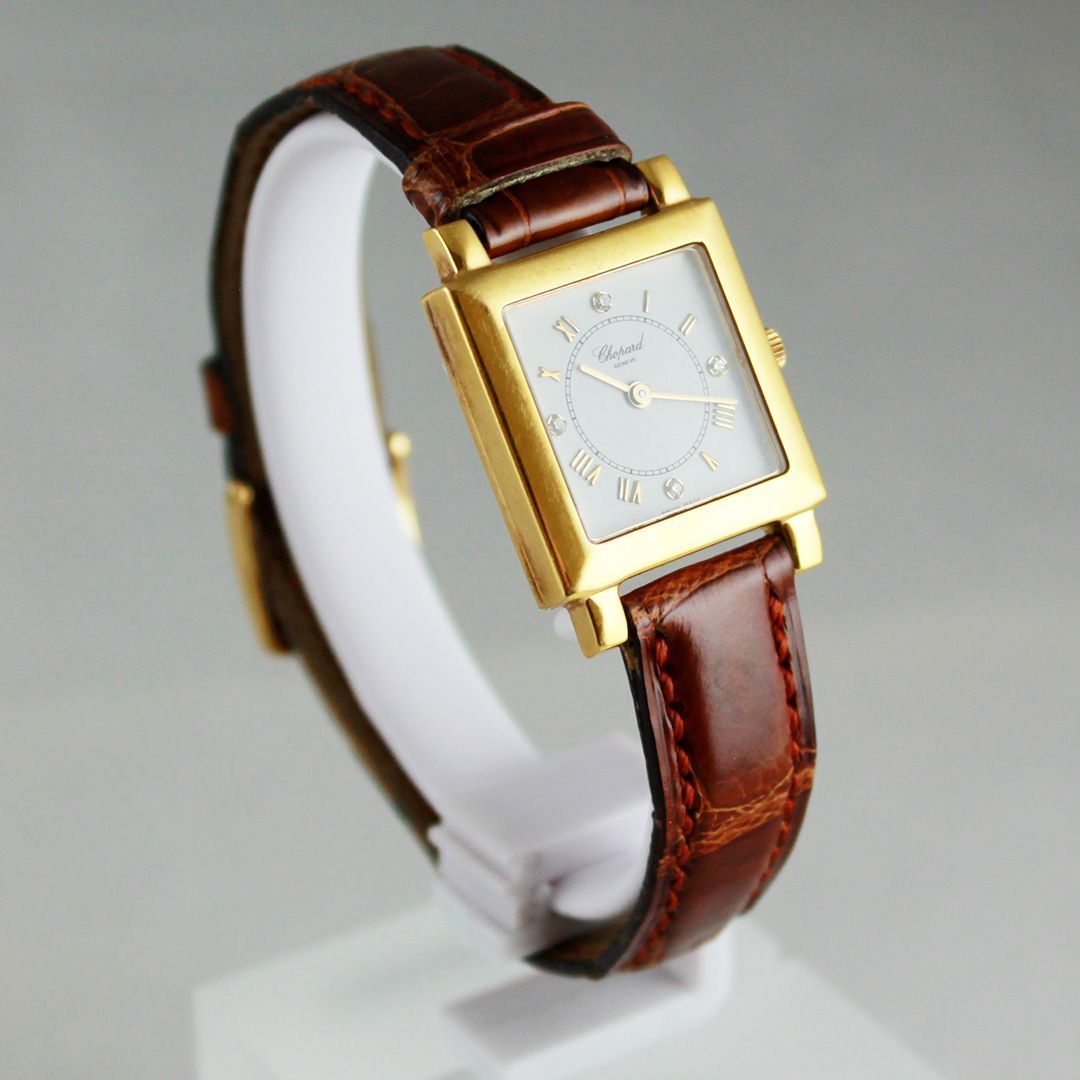 中古 / 期間限定販売 】 ショパール Chopard スクエアフェイス