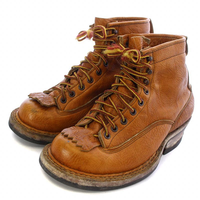 ホワイツ WHITE'S BOOTS ブーツ スモークジャンパー LTT コニャック