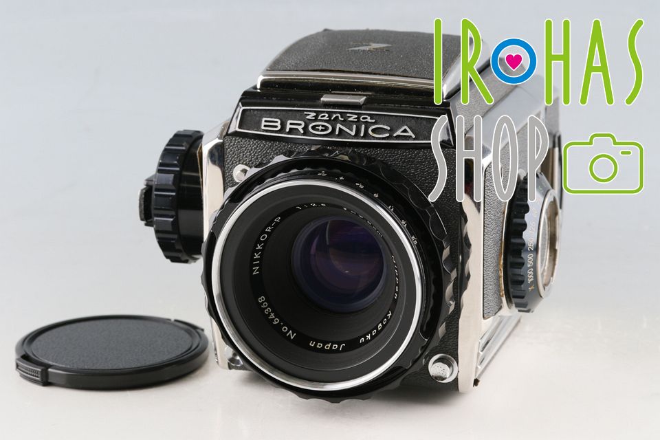 Zenza Bronica S2 Nikkor-P 75mm F 2.8 Lens 61157E3
