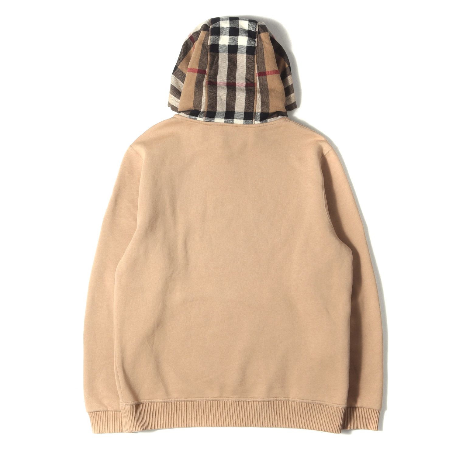 BURBERRY バーバリー パーカー サイズ:S / 23SS ノバチェック フード 