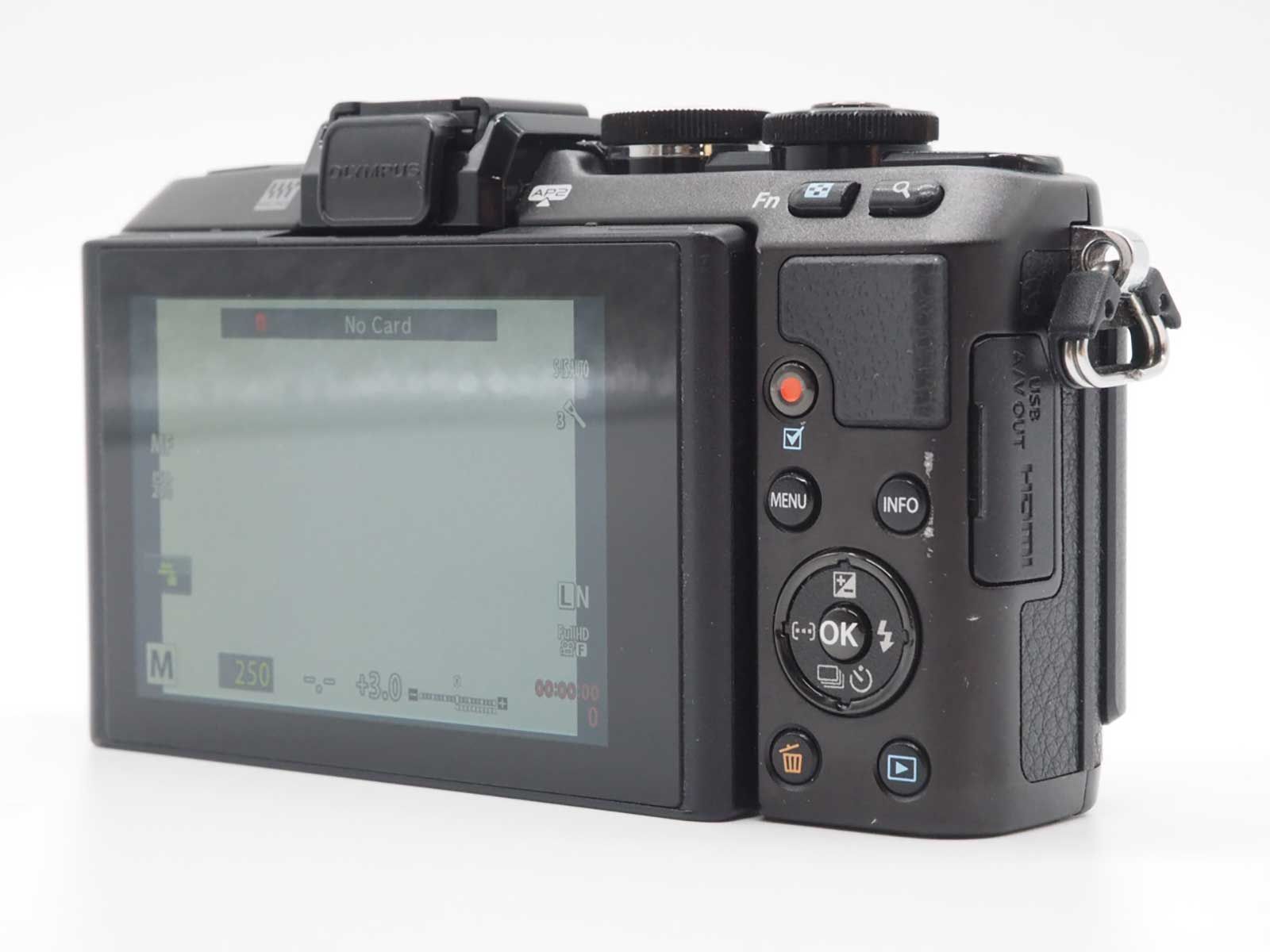  オリンパス Olympus Pen Lite E PL 7 16 0 MP Digital Camera Black 6070 shots Z 5582 A ミラーレス一眼 デジタルカメラ