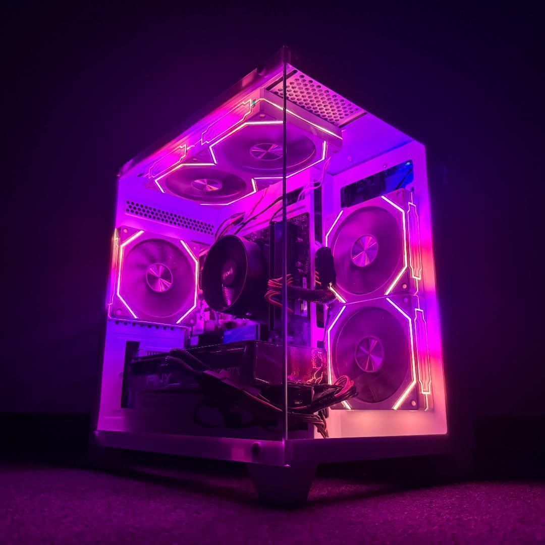 新品ケースゲーミングPC★RTX3080/Ryzen 7/新品SSD1TB② 新品ケースゲーミングPC☆RTX3080/Ryzen 7/新品SSD1TB 新品ケース