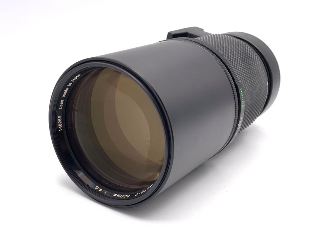 オリンパス F Zuiko Auto T 300 mm 4 5