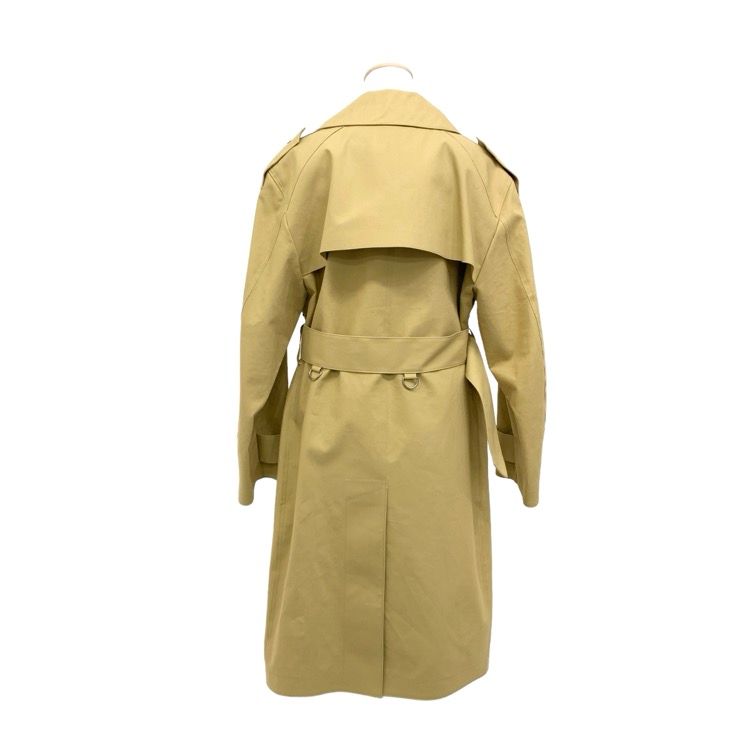 未使用品 FUMIKA_UCHIDA フミカウチダ HORSE CLOTH BONDING TRENCH