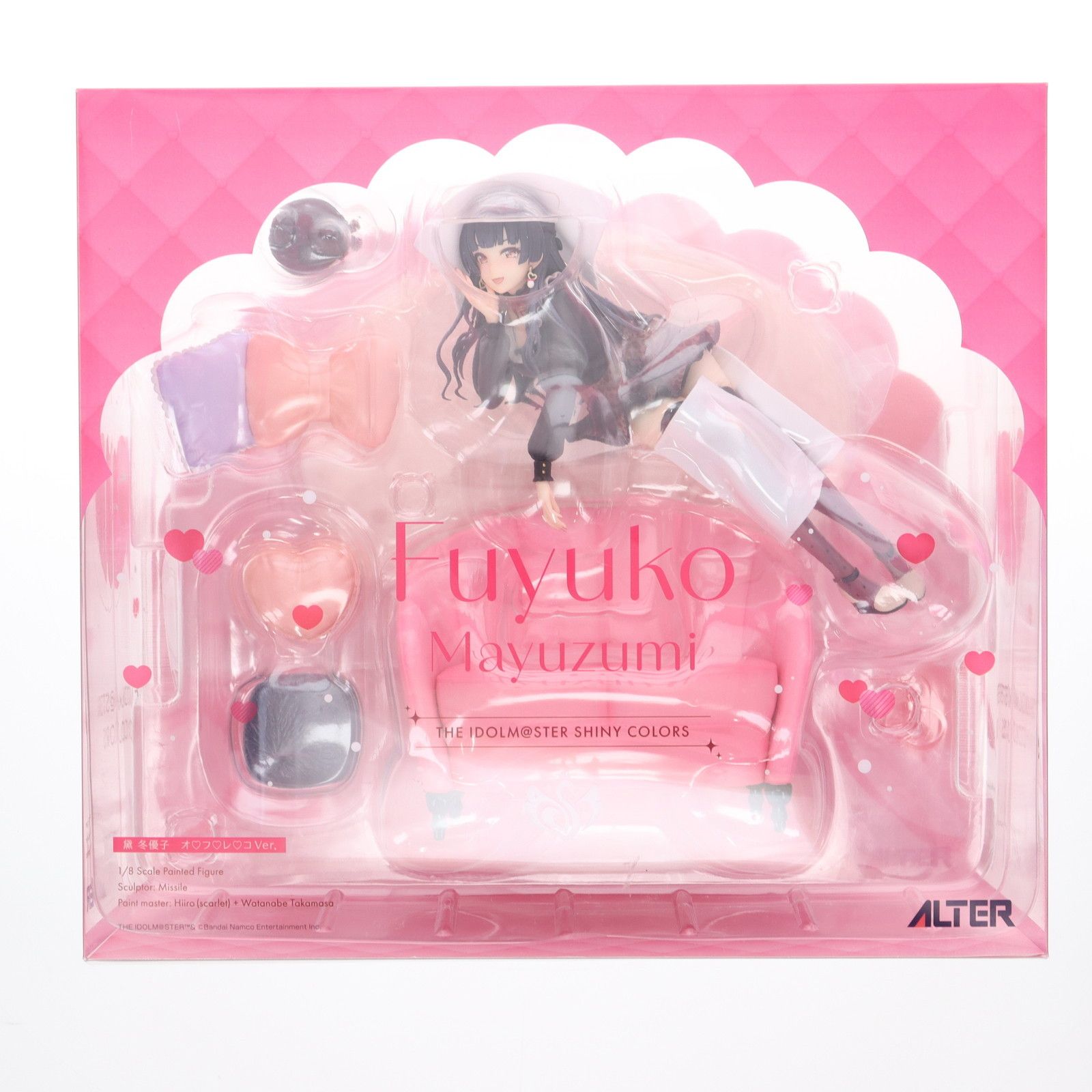 SHINee - 黛冬優子(まゆずみふゆこ) オ・フ・レ・コVer. アイドルマスター シャイニーカラーズ 1/8 完成品 フィギュア アルター 黛 冬優子 オ♡フ♡レ♡コVer. | ALTER