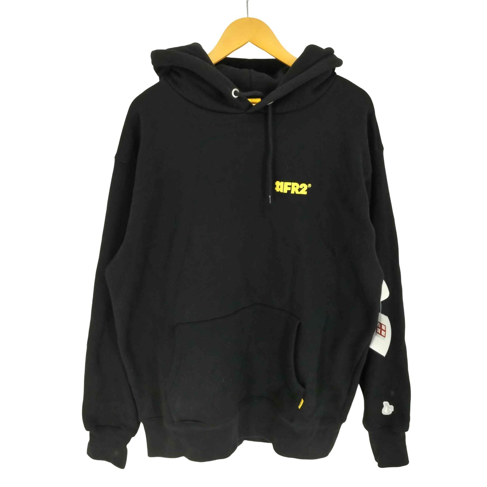 エフアールツー FR2 NO SMOKING 裏起毛 キャラクター プリント ロゴ