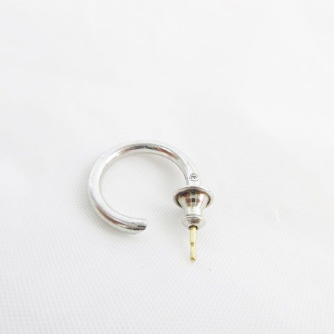 CAREERING キャリアリング PLACEBO 501 SV シルバー ピアス