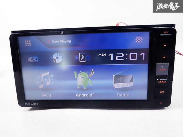 ダイハツ純正ディスプレイオーディオ　DUK-W67D ダイハツ純正ディスプレイオーディオ DUK-W67D ダイハツ純正