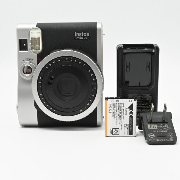 新品級の極上美品/動作◎】富士フイルム instax mini 90 チェキ ネオ ...