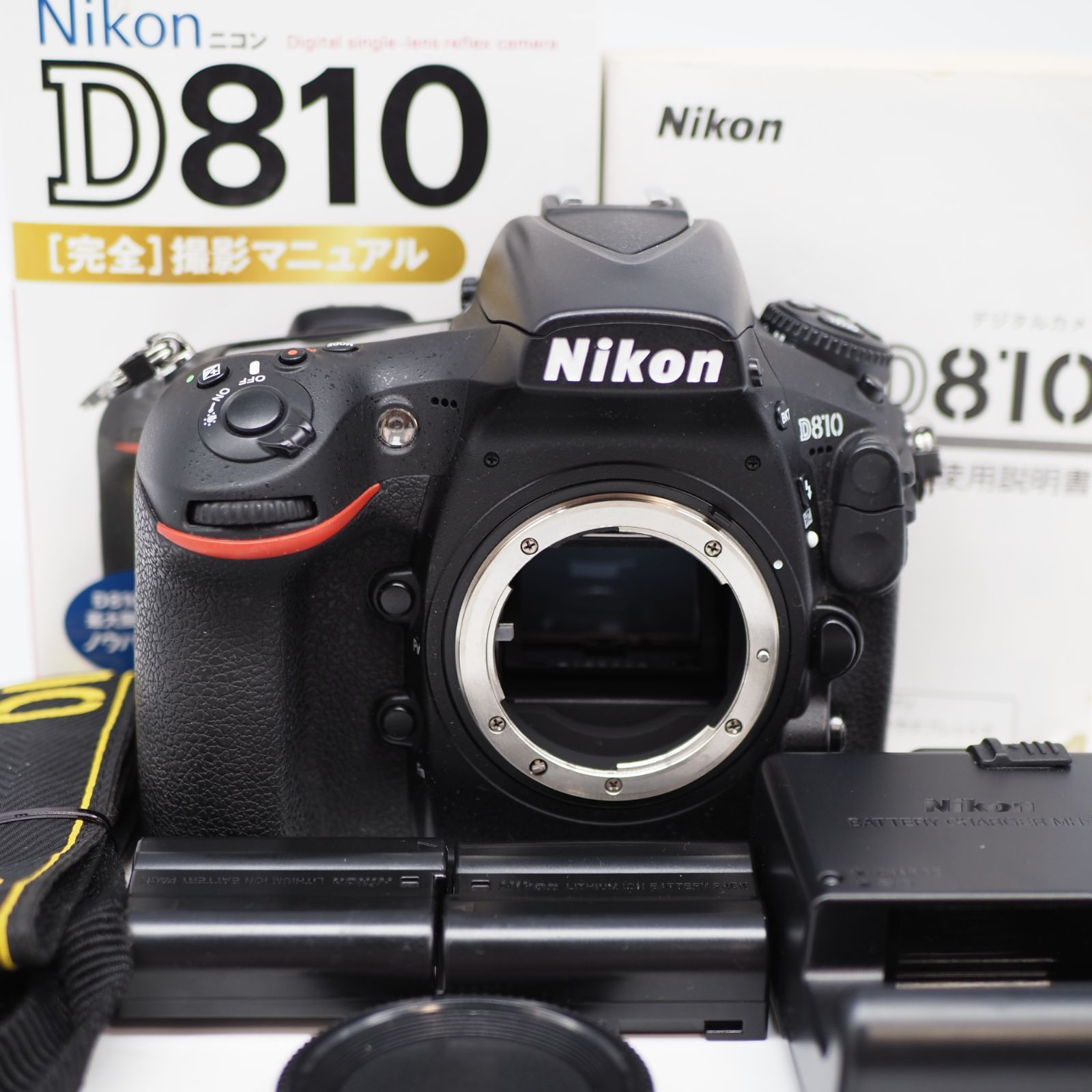 □29477ショット□ Nikon D810 ボディ □極上品□ - メルカリ