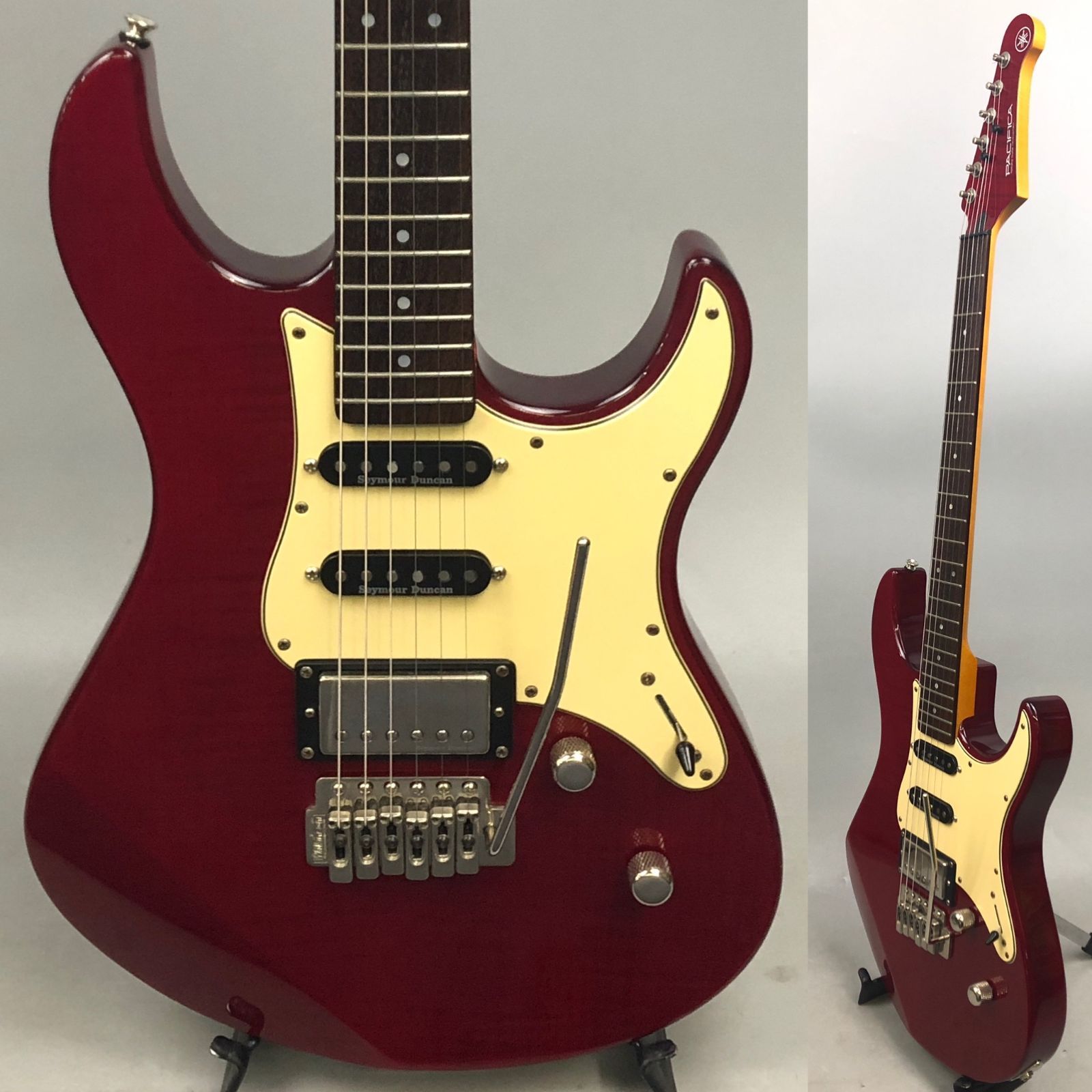 YAMAHA PACIFICA PAC612VIIFMX FRD 2021年製 f145 - メルカリ