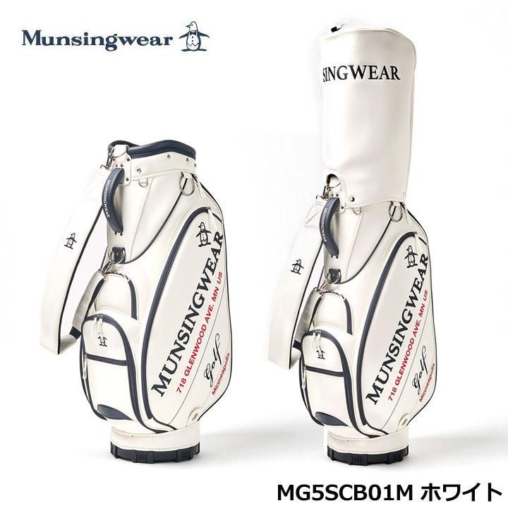 新品☆マンシング☆Munsingwear☆MG5SCB01M 大口径 カート