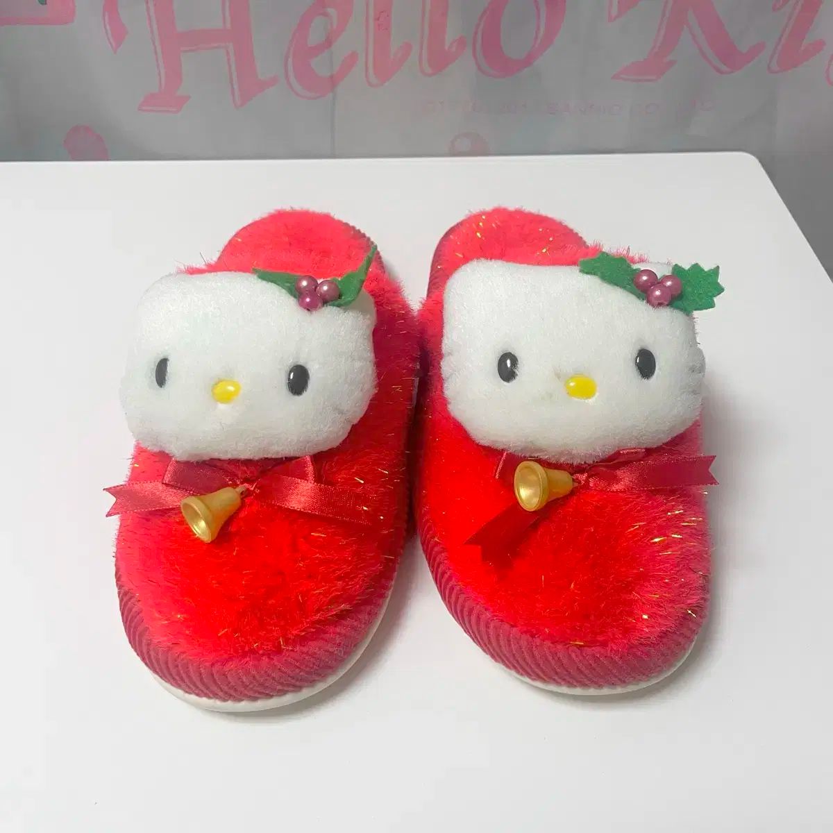 Sanrio サンリオ クラシックキティ ルームシューズ ヴィンテージ ハローキティ 人形