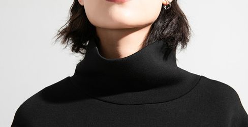 秋冬 体型カバー