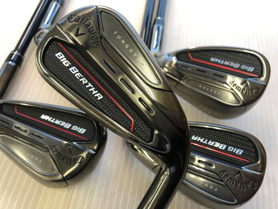 【即納】BIG BERTHA 2023 | R | SPEEDER NX for Callaway(BB2023) | 中古 | アイアンセット | キャロウェイ