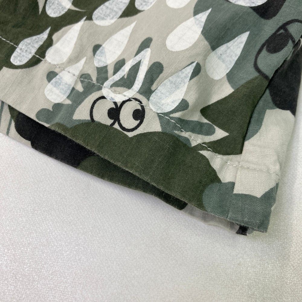 サイズ：0 PEARLY GATES パーリーゲイツ スカート ロゴ刺繍 総柄