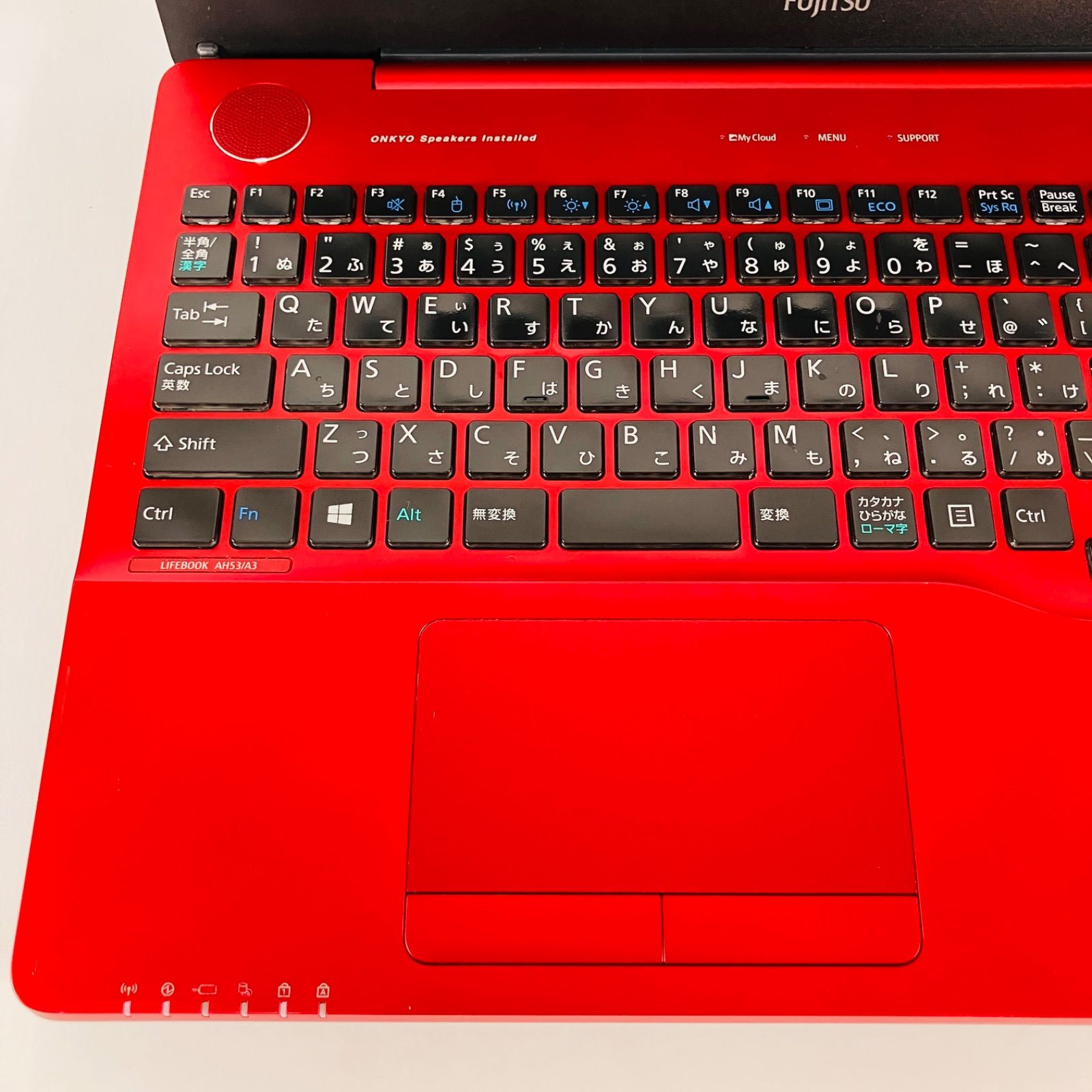 楽天市場】ノートパソコン 中古 Office付き 赤 レッド ブルーレイ フル