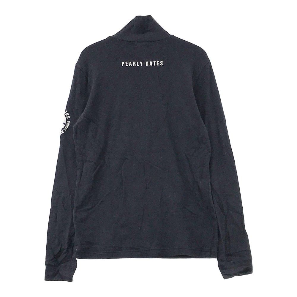 サイズ：1 PEARLY GATES パーリーゲイツ ハイネック長袖Tシャツ