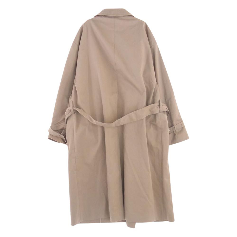 ATON WEST POINT オーバーサイズトレンチ(ベージュ)