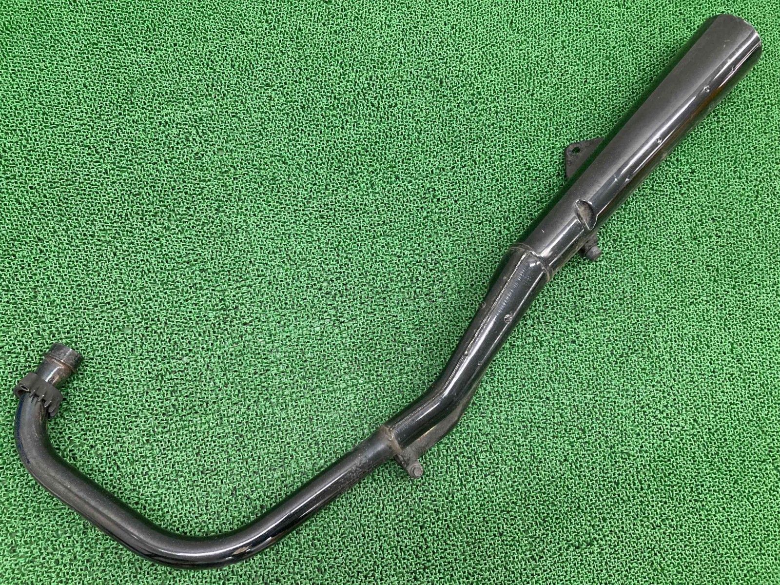 GSX1100Sカタナ マフラー 左 4937 スズキ 純正 中古 バイク 部品 GU76A