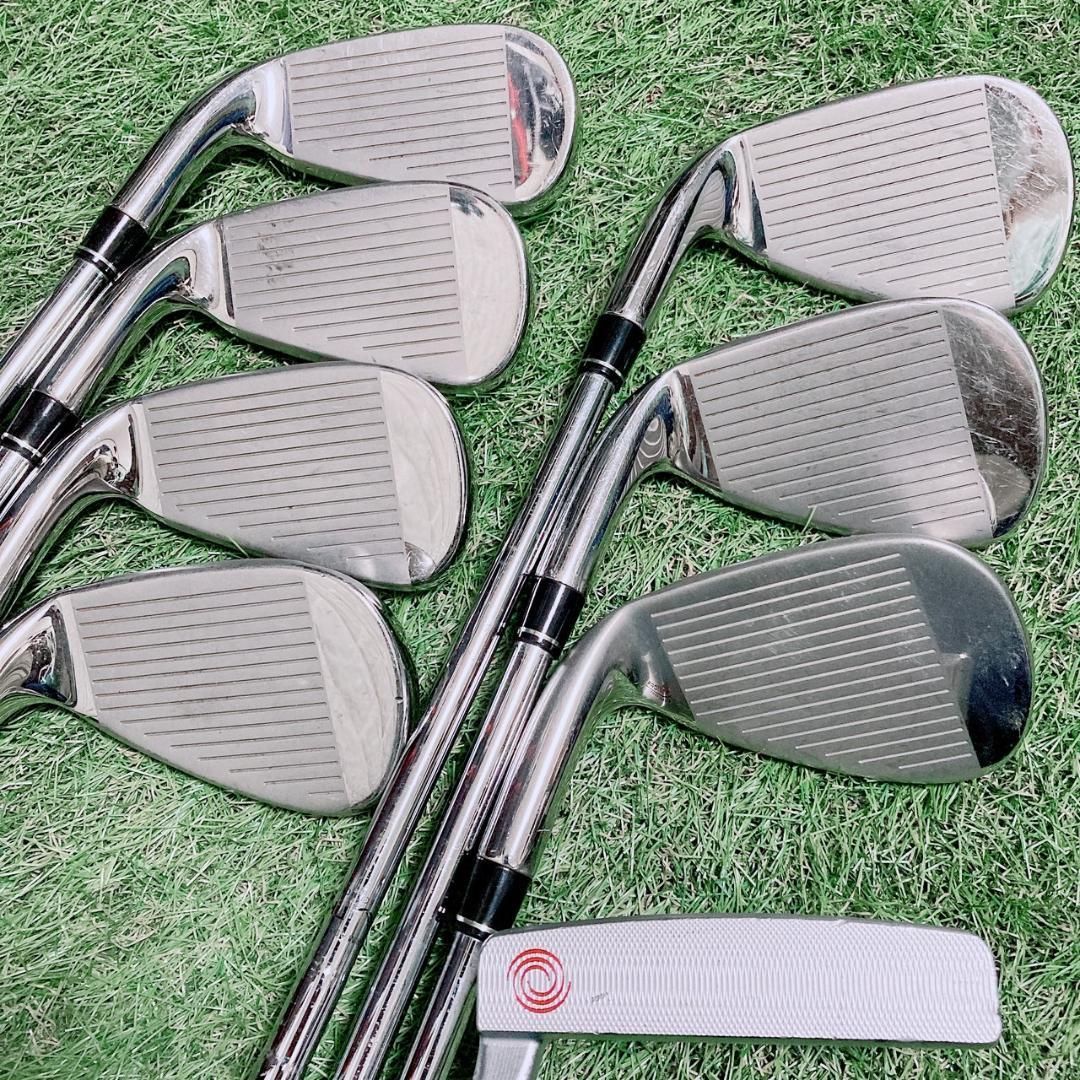 豪華 レフティ13本セット】【キャディバッグ新品】テーラーメイド