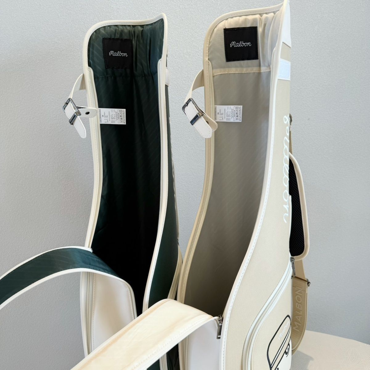 MALBON GOLF クラブケース 5-6本 ゴルフバッグ 24FW マルボンゴルフ