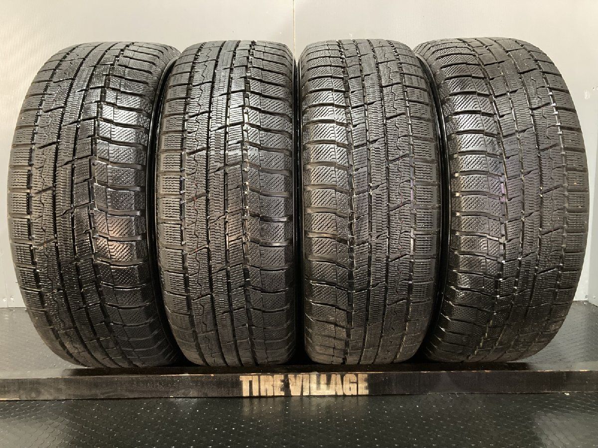 【TOYO Winter TRANPATH TX 235/55R18】スタッドレス【トヨタ 60ハリアー 純正ホイール 18インチ 7.5J5HPCD114.3+45】ハイグロス　(MTH596)