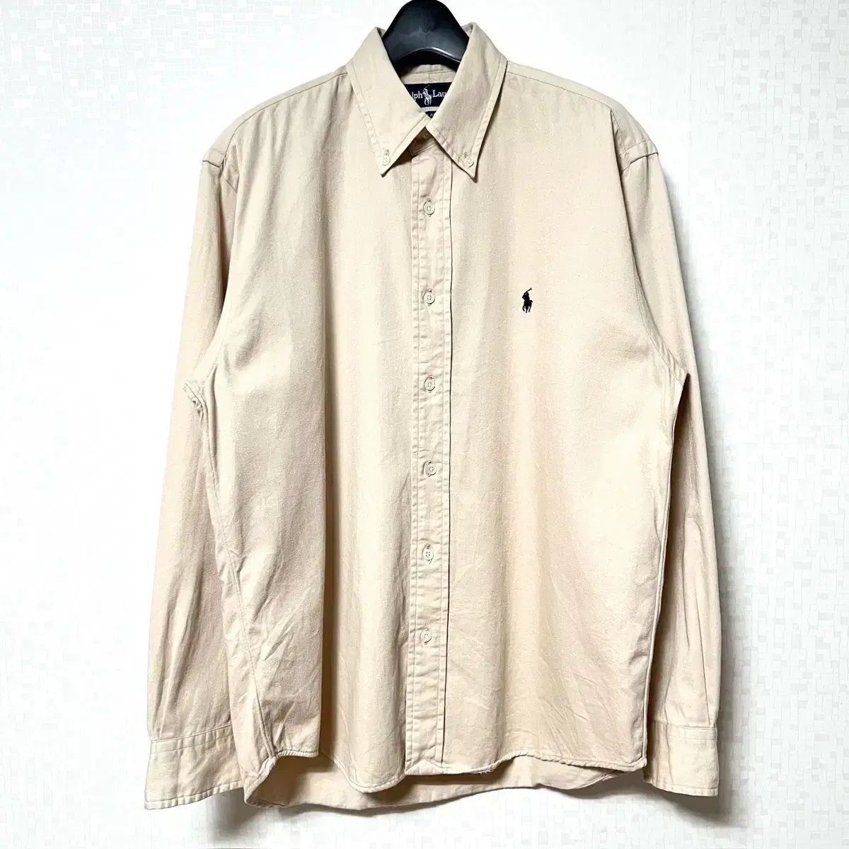 M 95 POLO RALPH LAUREN(ポロラルフローレン) シャツ ベージュ