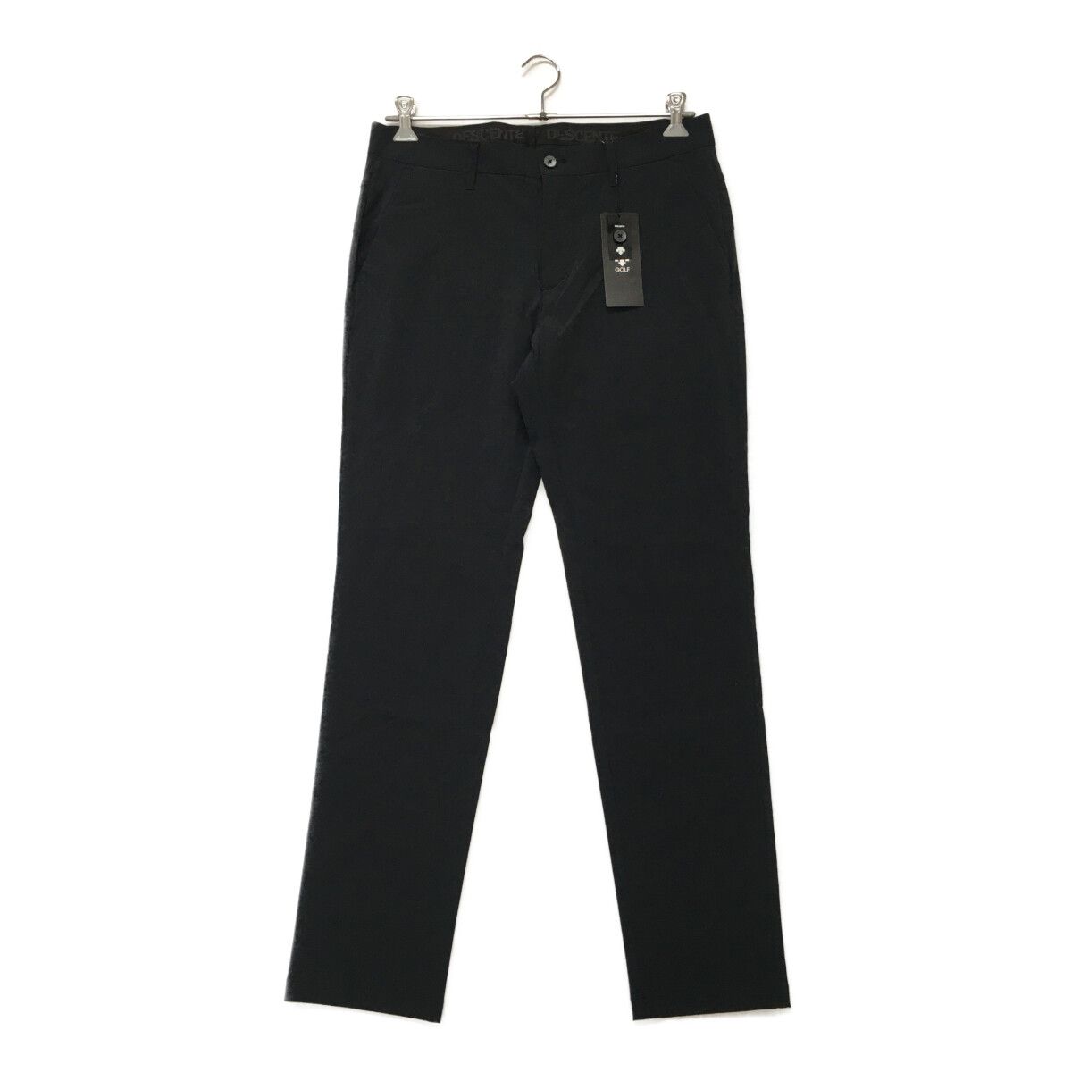 DESCENTE GOLF デサントゴルフ ストレッチパンツ ブラック XO DESCENTE（デサント） デサントゴルフ（DESCENTEGOLF）（メンズ