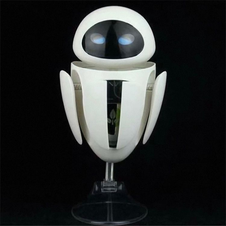 18cm 海外限定 イヴ アクションフィギュア 正規品 WALL-E