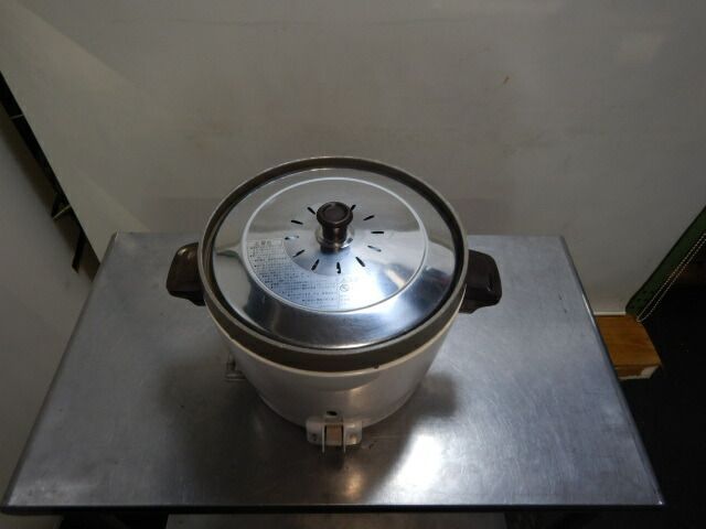 2013年製 リンナイ 1.5升炊き 都市ガス 炊飯器 ショップ RR-15SF