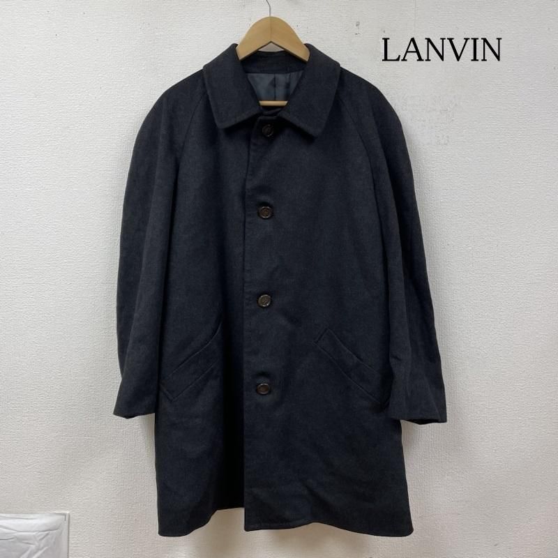 【カシミヤ100%】【50】LANVIN♡ランバン ダブルチェスターコート 最高級】LANVIN ランバン カシミヤ100％ ダブルロングチェスター