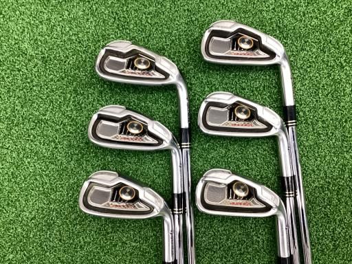 中古】 テーラーメイド TOUR BURNER 6S アイアンセット IR NS