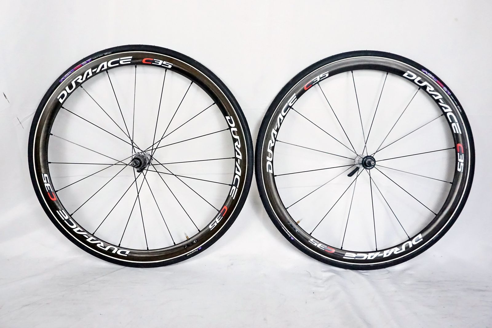 SHIMANO 「シマノ」 DURA-ACE WH-7900 C35 TU シマノ10速