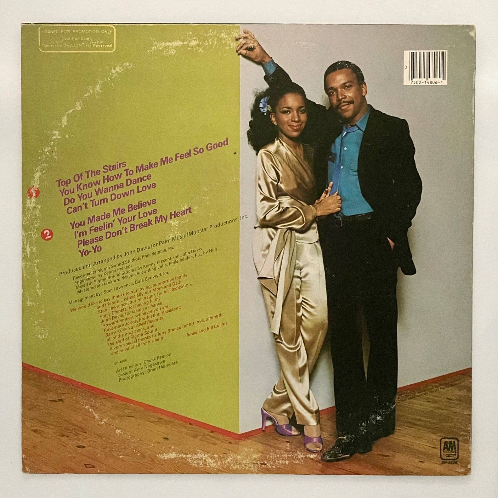 LP Collins And Collins 【公式通販】